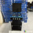 Electromate Full Standing Cooker with Built-in Shelves - 2