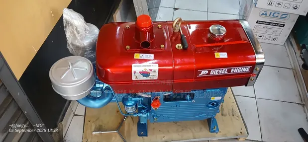 JD Diesel Engine Watercooled 24HP - 1