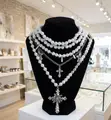Gothic Royalty Statement Multi-Layer Necklace - 1