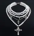 Gothic Royalty Statement Multi-Layer Necklace - 2