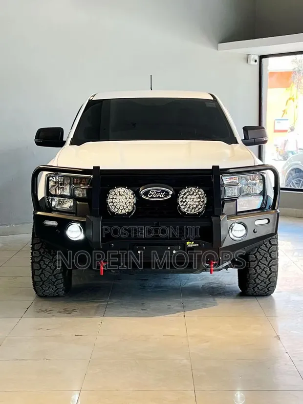 Ford Ranger Wildtrak 2024 White - 1