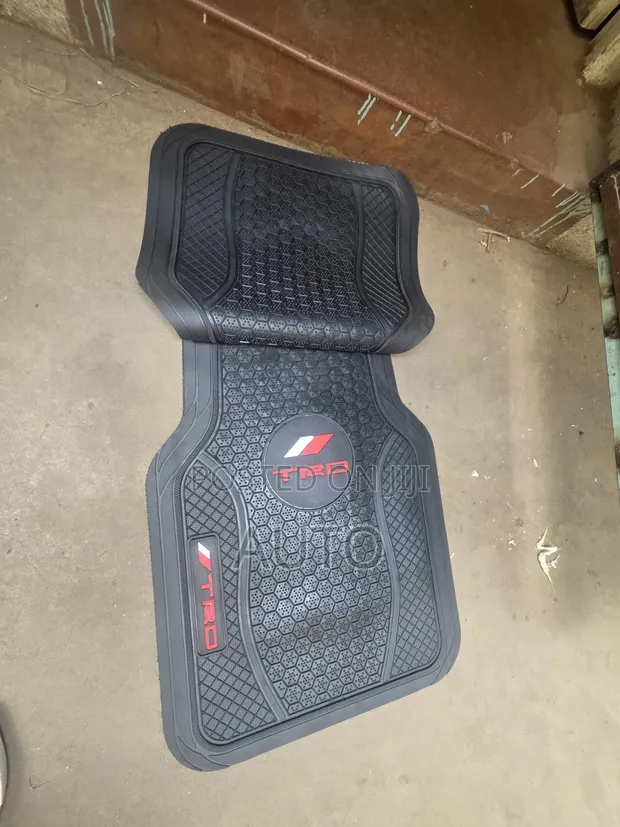 TRD Rubber Floor Mats for Toyota | Toyota Accessories Kenya - 1