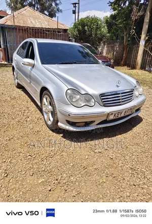 Mercedes-Benz C180 Kompressor 2008 Silver