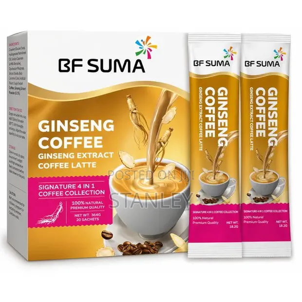 Bf Suma Coffee Immune System Booster - 1