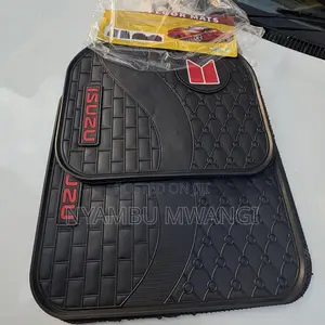 Isuzu Heavy Branded Pure Rubber Floor Mats