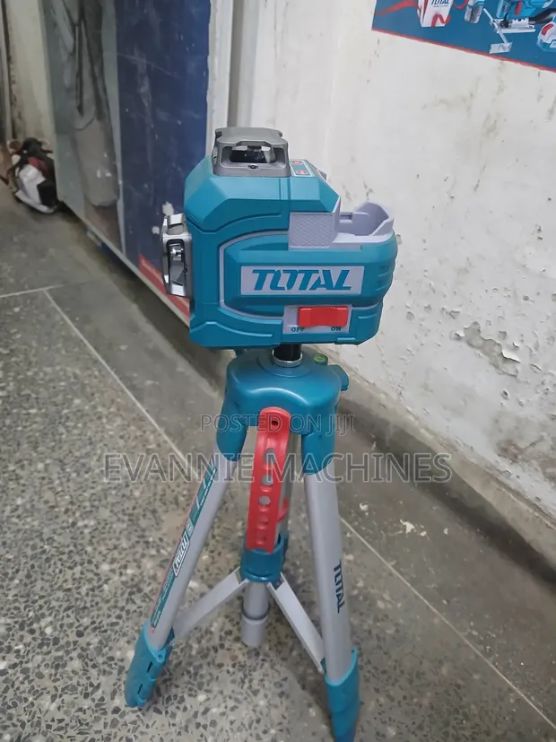 Total TLL301201 3D Cordless Green Laser Level - 1