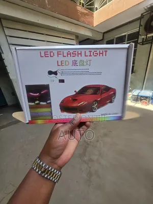 RGB Underglow LED Strip Lights for Cars