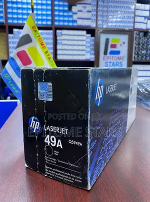 HP 49A Black Toner Cartridge