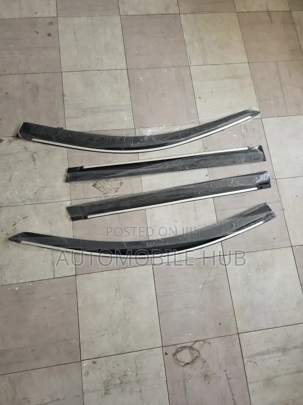 Toyota Fielder 2014 Original Windbreakers | Window Visors - 1