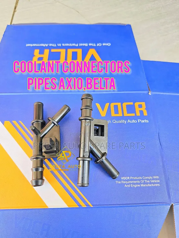 Toyota Axio/Belta Coolant Connectors - 1