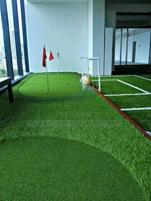 Artificial Green Grass Carpets - High Density