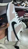 Stüssy x Nike SB Dunk Low "Cherry" Sneakers - 2