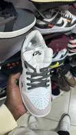 Stüssy x Nike SB Dunk Low "Cherry" Sneakers - 3