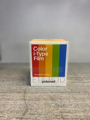 Polaroid I-Type Color Film - 40 Instants