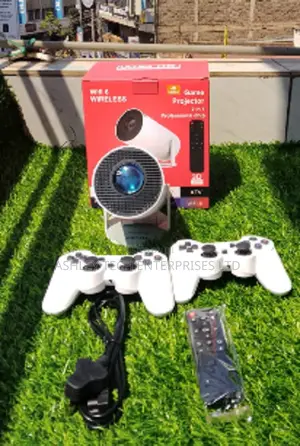 HY300 Mini Projector - Smart Portable LED Android 11