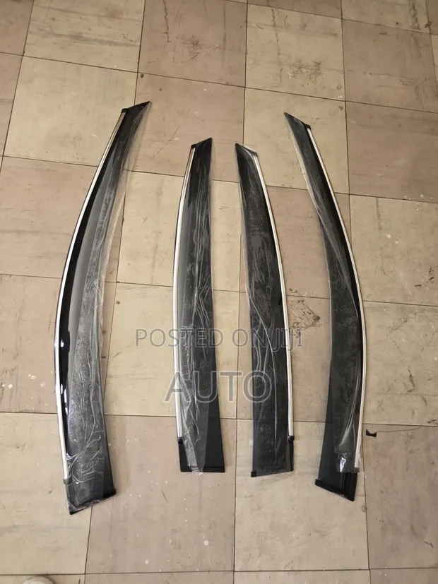 Toyota Harrier 2013+ Windbreakers | Door Visors | Rain Guards - 1