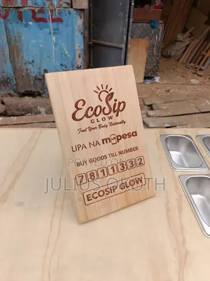 Custom Wood Signs