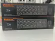 Indena Rechargeable 2.4G + BT Wireless Dual-Mode Keyboard and Mouse - 2