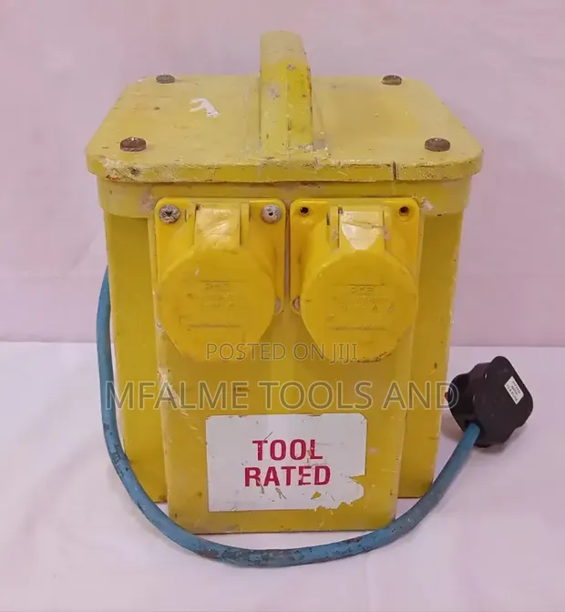 Ex-UK Portable Site Step-Down Transformer 3.3kVA - 1