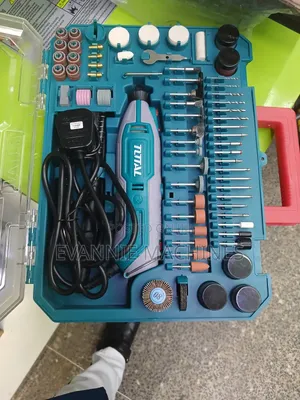 Total TG 252-Piece 130W Mini Grinder Kit