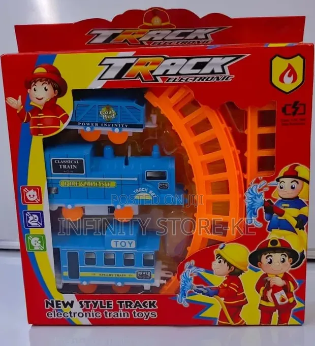 Kids Electronic Train - Battery Operated - 1