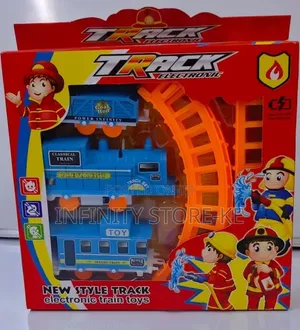 Kids Electronic Train - Battery Operated