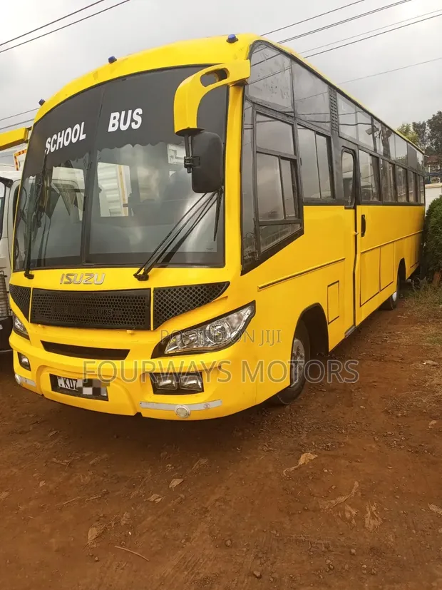 Isuzu FRR 2008 Basi - Njano - 1