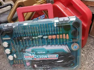 Total 252-Piece Mini Grinder Kit