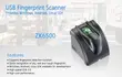 ZK6500 USB Fingerprint Scanner | ZKTeco Biometric Reader - 2