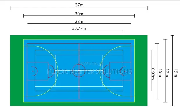 Tennis and Basketball Court Repair & Construction - 1