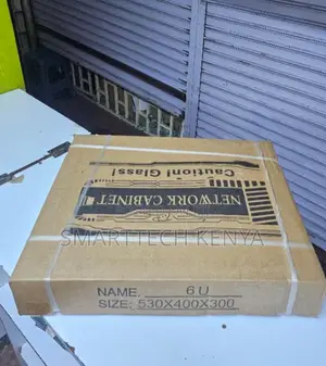 6U 19 Inch IT Network Rack Cabinet for Servers & Switches