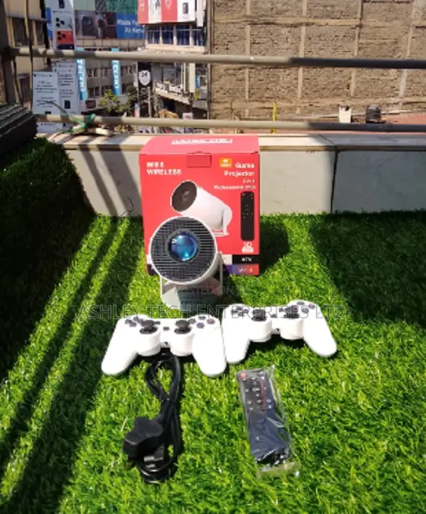 HY300 HD Mini Projector - Android 11.0 - 1