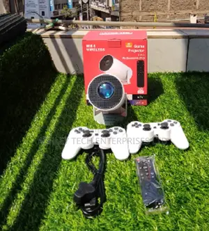 HY300 HD Mini Projector - Android 11.0