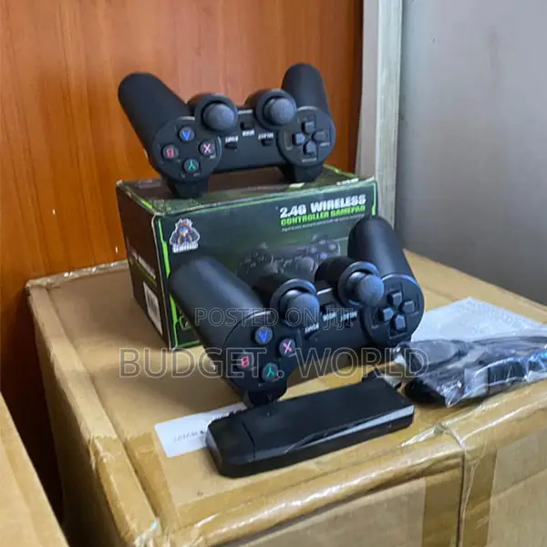 M8 Ultra HD Dual 2.4G Wireless Game Stick - 1