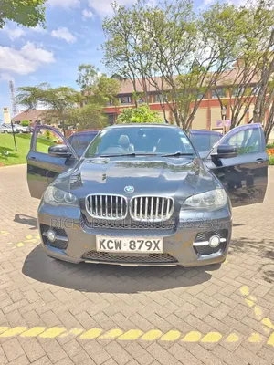 BMW X6 2012 Nyeusi