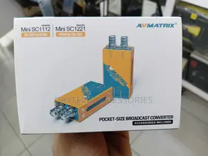 AVMATRIX Mini SC1112 3G-SDI to HDMI Converter
