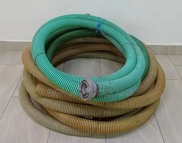 Ex-UK Water Pump Discharge Suction Hose Pipe - 1