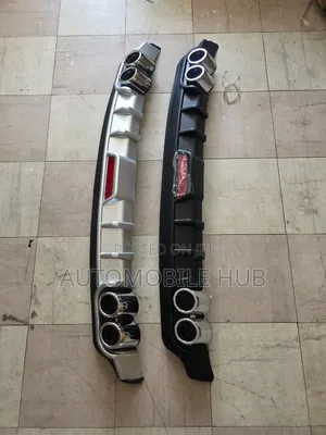 Universal Rear Diffuser for Cars