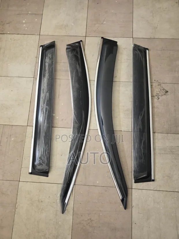 Toyota Fielder 2001-2006 Windbreakers | Window Visors - 1