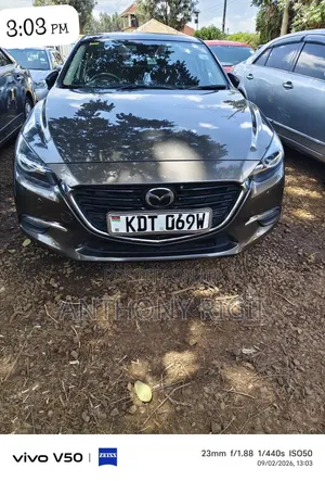 Mazda Axela 2018 Kijivu Sedan