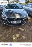 Mazda Axela 2018 Kijivu Sedan - 1