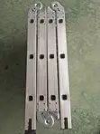 12ft Foldable Aluminium Ladder | 4x3 Multipurpose Ladder - 2