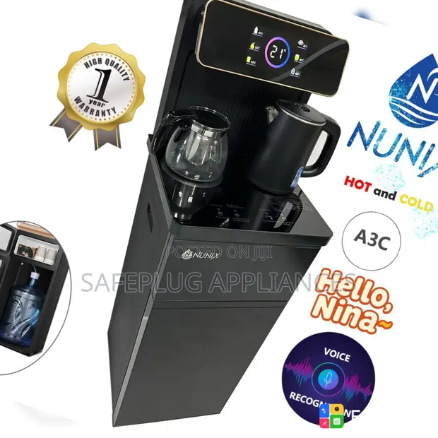 Nunix A3C Bottom-Load Water Dispenser with Coffee Maker - 1