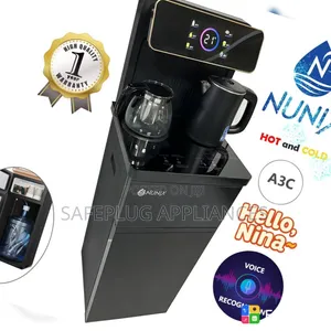Nunix A3C Bottom-Load Water Dispenser with Coffee Maker