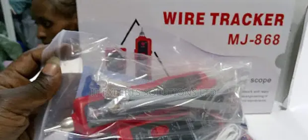 WireTracker TM-9 Cable Scanner - RJ45 RJ11 - 1