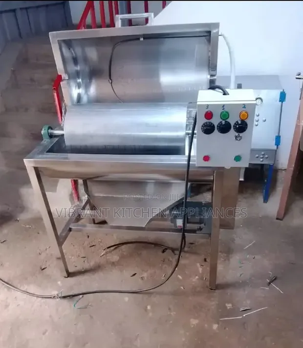30kg Mashine ya Kuchoma Karanga ya Chuma cha Kutupwa - 1