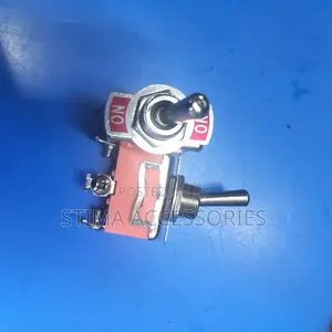 3-Pin Toggle Switch