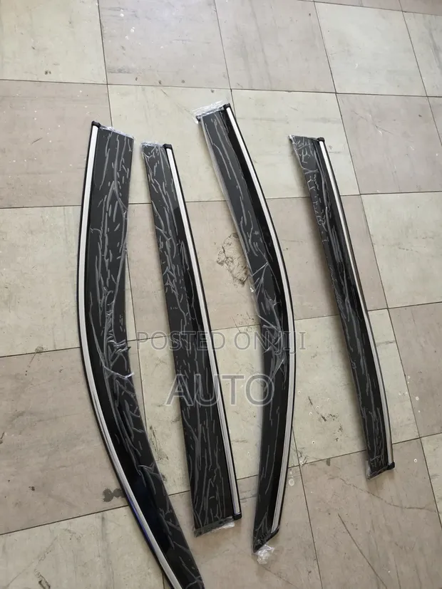 VW Tiguan 2007-2016 Windbreakers | Window Visors - 1