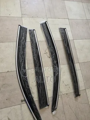 VW Tiguan 2007-2016 Windbreakers | Window Visors