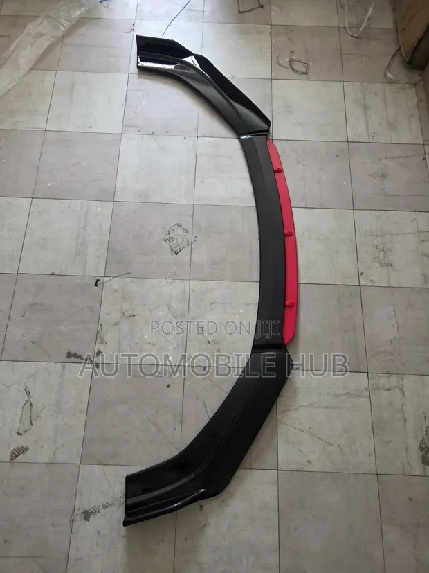 Universal Front Bumper Lip Spoiler Body Kit - 1